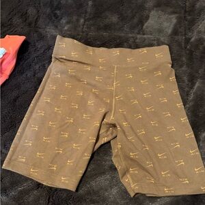 Nike biker shorts